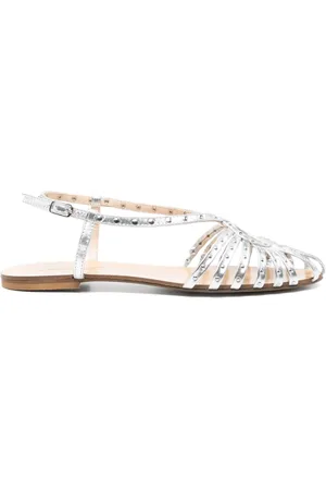 ANNA F. Camelia sandals