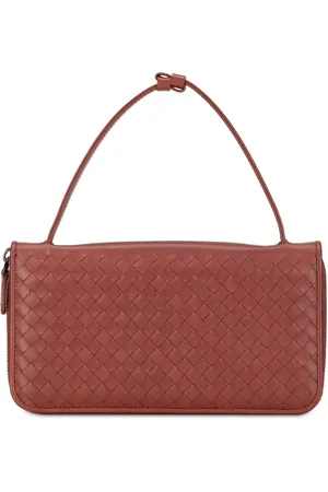 Bottega Veneta 2012-2020 Intrecciato Zip Around Wallet long wallets