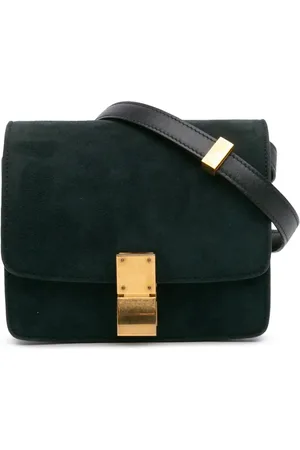Céline 2018 Small Suede Classic Box crossbody bag