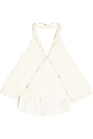 YANGKEHAN Silk top