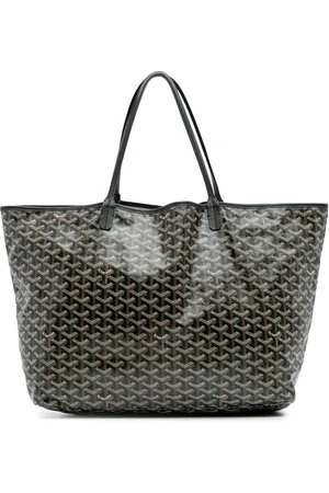GOYARD 2018 Goyardine Saint Louis GM tote bag