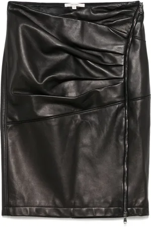 Nensi Dojaka Leather skirt