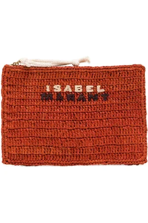 Isabel Marant Praia clutch bag