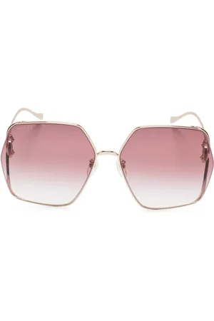 Gucci Web-detail sunglasses