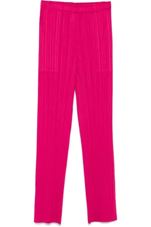 PLEATS PLEASE ISSEY MIYAKE Plissé trousers