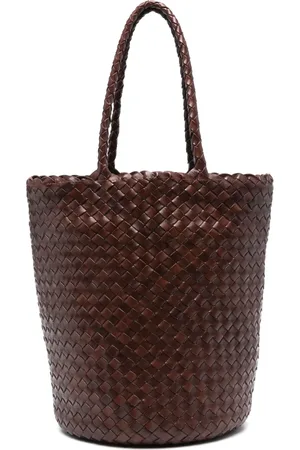Dragon Diffusion Jacky leather bucket bag