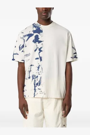 Stone Island Camouflage-print T-shirt