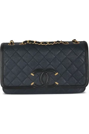 CHANEL 1955 CC Filigree handbag