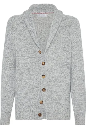 Brunello Cucinelli Button-up cashmere cardigan