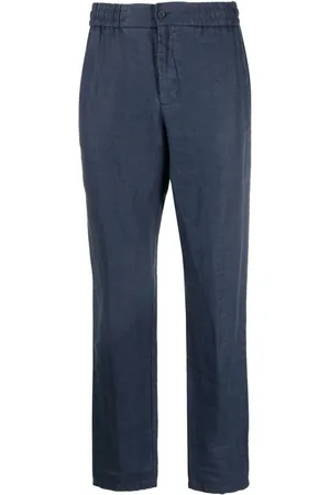 Orlebar Brown Cornell linen tapered-leg trousers