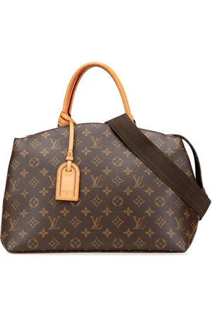 LOUIS VUITTON 2021-2025 Monogram Grand Palais satchel