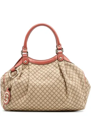 Gucci 2016-2024 Medium Diamante Canvas Sukey tote bag
