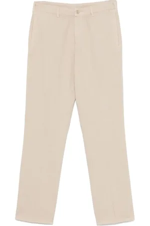 Aspesi Cotton gabardine trousers