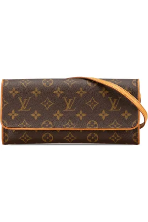 LOUIS VUITTON 2000 Monogram Pochette Twin GM crossbody bag