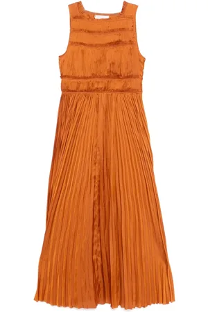 ULLA JOHNSON Elle midi dress