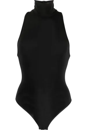The Andamane Roll-neck sleeveless body