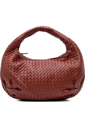 Bottega Veneta 2012-2024 Medium Nappa Intrecciato Belly hobo bag
