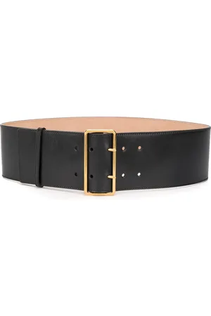 Alexander McQueen Military high waist belt