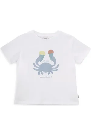 KNOT Crab-print T-shirt
