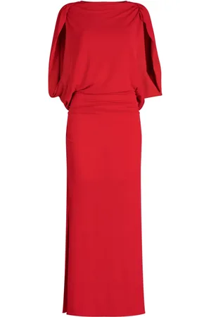 Silvia Tcherassi Harriet satin midi dress