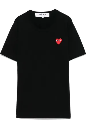 Comme des Garçons Heart-print T-shirt