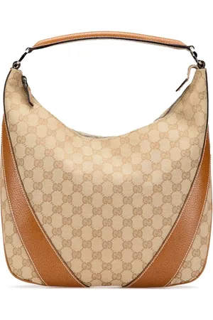 Gucci 2000-2015 GG Canvas hobo bag