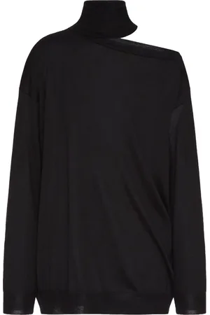 VALENTINO GARAVANI Cut-out roll-neck jumper