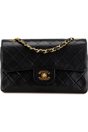 CHANEL 1989-1991 Small Classic Lambskin Double Flap shoulder bag