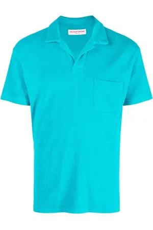 Orlebar Brown Terry short-sleeve polo shirt