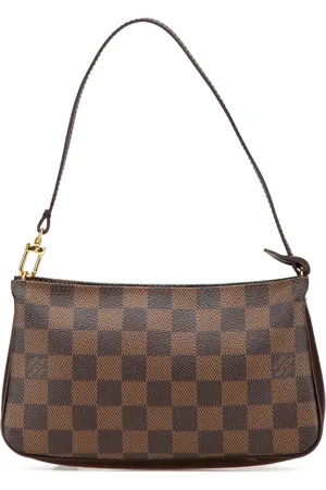LOUIS VUITTON 2005 Damier Ebene Navona shoulder bag