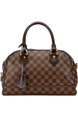 LOUIS VUITTON 2005 Damier Ebene Duomo handbag