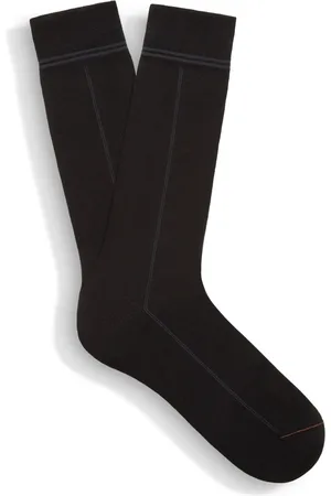 Ermenegildo Zegna Stripe-detail socks
