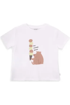 KNOT Bear-print T-shirt