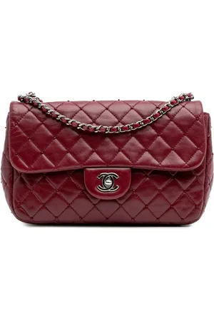 CHANEL 2012-2013 Small Quilted Lambskin Beaded Single Flap shoulder bag
