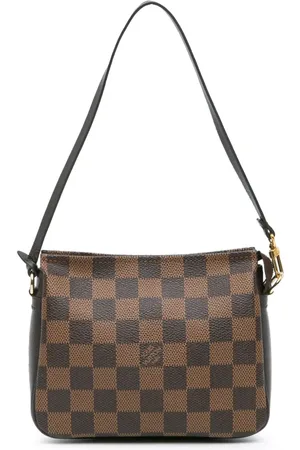 LOUIS VUITTON 2001 Damier Ebene Trousse Pochette handbag