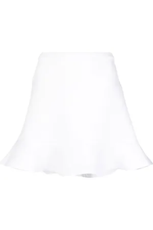 Cynthia Rowley Ruffled-trim mini skirt