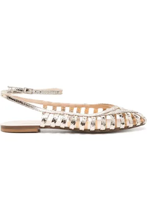 ANNA F. Leather sandals
