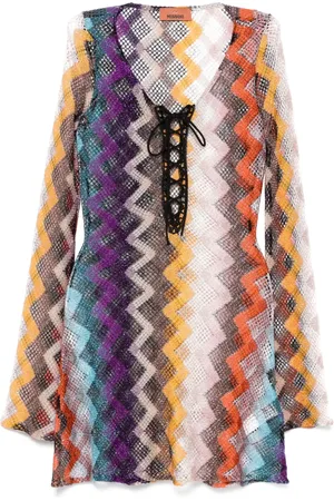 Missoni Long sleeve dress