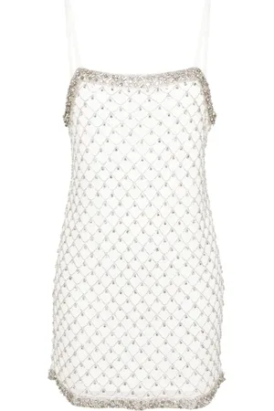 Pinko Crystal-embellished mini dress