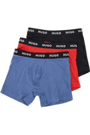 HUGO BOSS Logo-waistband briefs (pack of three)
