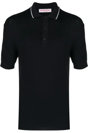 Orlebar Brown Knitted polo shirt