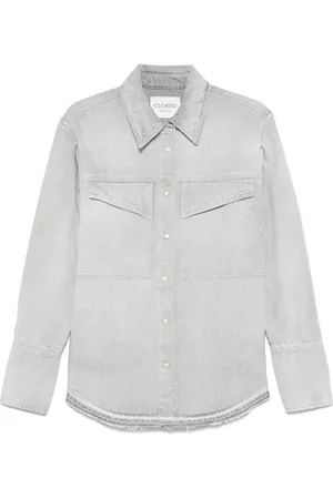 Closed Long-sleeved denim shirt