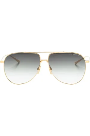 DITA EYEWEAR Pilot-frame gradient sunglasses