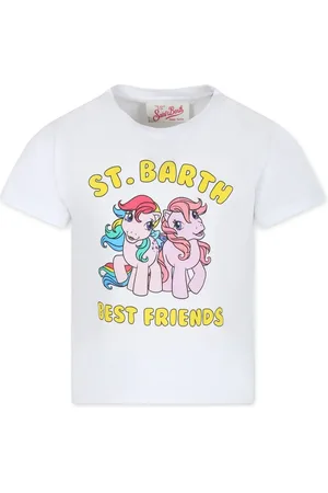 MC2 SAINT BARTH My Little Pony-print cotton T-shirt