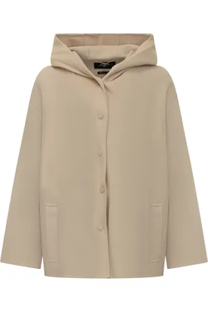 Max Mara Hooded wool coat