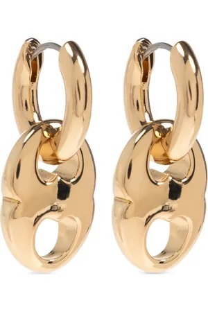 Tory Burch Small Gemini hoop earrings
