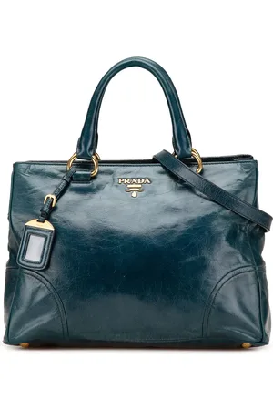Prada 2010-2024 Vitello Shine satchel