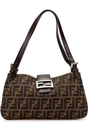 Fendi 20th Century Zucca Canvas shoulder bag