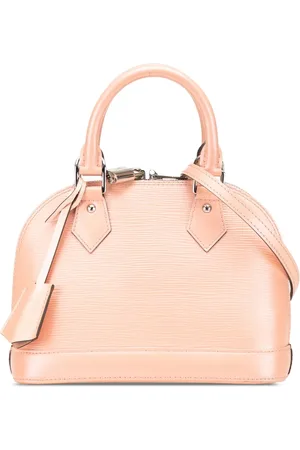 LOUIS VUITTON 2015 Epi Alma BB satchel
