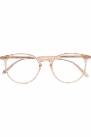 GARRETT LEIGHT Round-frame glasses